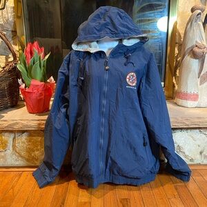 Vintage WeatherProof Garment Starter Jacket SzXL